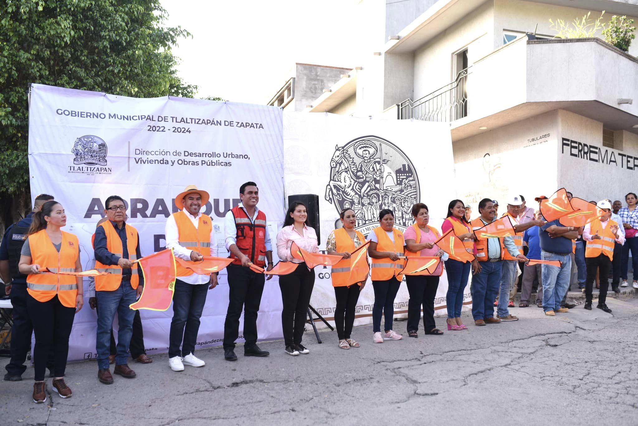 ARRANCA GABRIEL MORENO BRUNO SEGUNDA ETAPA DE LA REHABILITACIÓN DE CARRETERA ACAMILPA - TEMIMILCINGO